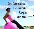Tuvojas peldkostīmu sezona- laiks padomāt par figūru!
