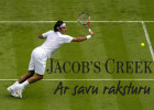 "Jacob's Creek" Vimbldonas spēlē uzvar lietotājs <b>Laffy</b>