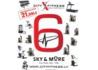 Mērķus sasniedz ar  jaunākās paaudzes tehnoloģiju palīdzību jaunajā City Fitness Sky&More!