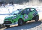 Zaļās ''Ford Fiesta'' uz ''Sarmas'' ralliju dosies kā čempionāta līderi