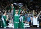 "Žalgiris" 14. reizi izcīna Lietuvas čempiontitulu