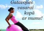 Tuvojas peldkostīmu sezona- laiks padomāt par figūru!