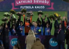 Video: Rīgas FS trillera cienīgā Latvijas kausa finālspēlē izcīna uzvaru pār "Dinamo Rīga" Video: Rīgas FS trillera cienīgā Latvijas kausa finālspēlē izcīna uzvaru pār "Dinamo Rīga"