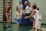 Foto: Valmieras pilsētas basketbola čempionāta cīņas