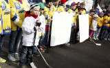 Foto: Hokeja cilvēki protestē pret elektroenerģijas tarifiem Foto: Hokeja cilvēki protestē pret elektroenerģijas tarifiem