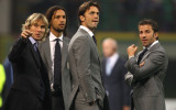 Foto: ''Inter'' ar ''Juventus'' cīnās neizšķirti