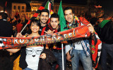 Foto: AC ''Milan'' atzīmē uzvaru čempionātā