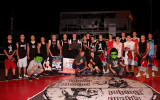 Foto: "Ghetto Basket" čempionu tituls Jelgavas "Armet"