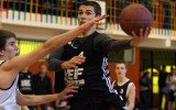 Foto: "VEF Rīgas skolu superlīgas" spēles Rīgas 47. vidusskolā