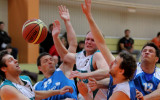 Foto: "DNB bankas" basketbolisti izcīna vēsturiskās bronzas medaļas Banku kausā