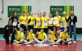 Foto: Par medaļām cīnās meitenes