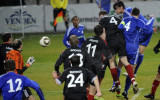 Foto: "Skonto" nospēlē neizšķirti, bet iekļūst ceturtdaļfinālā