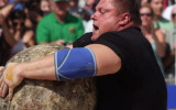 "The World's Strongest Man" finālā triumfē Židrūns Savicks