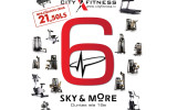 Mērķus sasniedz ar  jaunākās paaudzes tehnoloģiju palīdzību jaunajā City Fitness Sky&More!