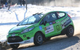 Zaļās ''Ford Fiesta'' uz ''Sarmas'' ralliju dosies kā čempionāta līderi