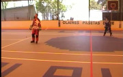 Video: Latvijas čempionāts inline hokejā 2011