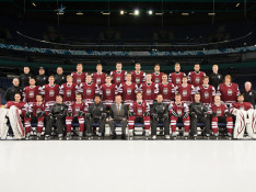 Latvijas valstsvienība PČ 2013