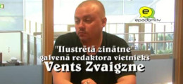 ''Es neesmu eksperts'':  intervija ar žurnāla ''Ilustrētā Zinātne'' galvenā redaktora vietnieku Ventu Zvaigzni