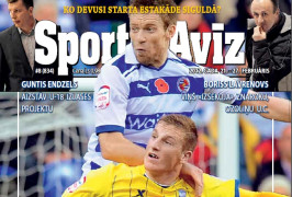 Sporta Avīze. 2012.gada 8.numurs (21.februāris - 27.februāris)