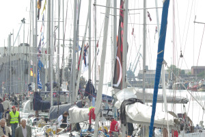 Ir noslēdzies „Baltic Open Regatta ‘09” priekšpēdējais „Chivas” posms Liepāja - Liepāja