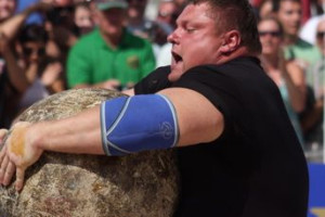 "The World's Strongest Man" finālā triumfē Židrūns Savicks