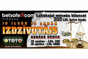 No 1 lata līdz 250000 LVL – vai tas ir reāli? Nesakiet „nē”!