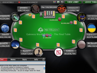 PokerStars istaba uzstāda jaunu Pasaules rekordu