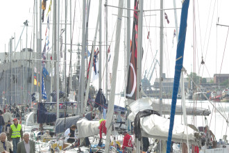 Ir noslēdzies „Baltic Open Regatta ‘09” priekšpēdējais „Chivas” posms Liepāja - Liepāja