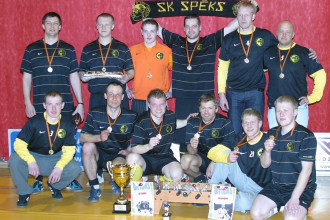 Sestdien startēs Valmieras telpu futbola čempionāts