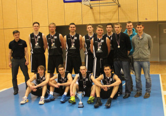 Foto: Kronēti Studentu Basketola līgas čempioni - BA "Turība"