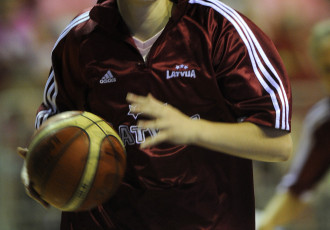 Foto: Babkina WNBA draftā un citi 2011. gada piedzīvojumi