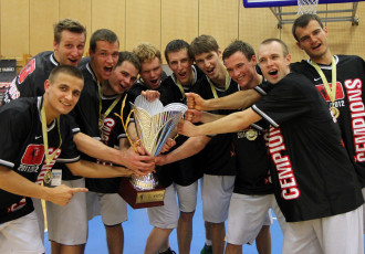 Foto: BK "Dolāri" nosargā "Triobet" Basketbola līgas čempionu titulu Foto: BK "Dolāri" nosargā "Triobet" Basketbola līgas čempionu titulu
