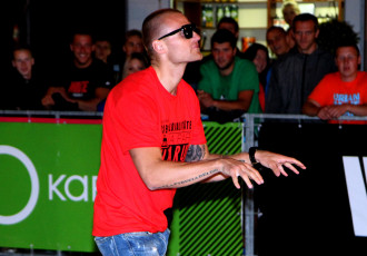 Foto: "Ghetto Games" triumfē "Armet" basketbolisti un "Bikini Lounge" futbolisti