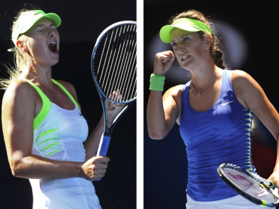 Azarenka pret Šarapovu – par Melburnas titulu un ranga 1.vietu
