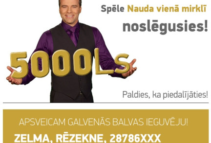 Viedoklis: Latvieši ir A: aprobežota tauta jūras krastā, B: slaucamas govis?