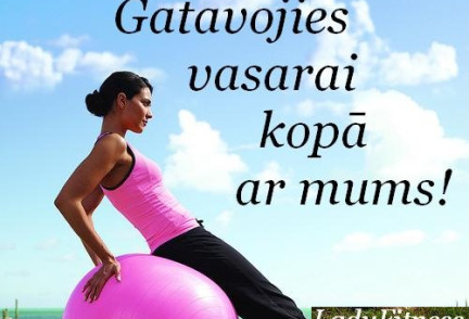 Tuvojas peldkostīmu sezona- laiks padomāt par figūru!