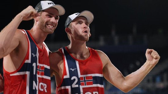 Norvežana Mols in Serums ter Ukrajinki Hladuna in Lazarenko osvojili naslove evropskih prvakov v odbojki na mivki