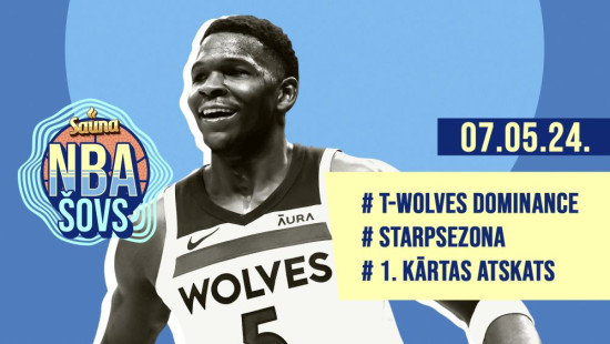 Klausītava | NBA šovs "Sauna": šoks titula turētājiem
