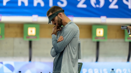 Lauris Strautmanis osvojil šesto mesto na svetovnem prvenstvu v streljanju v Egiptu