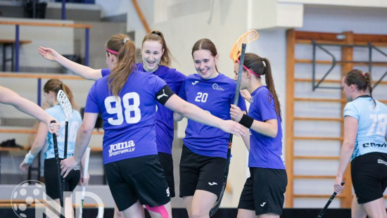 Galvaspilsētas derbijā "NND/RJTC" pieveic "Rīgas Lauvas"