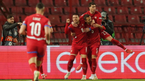Latvijas pretiniece Serbija sasniedz augstāko līgu, Muriči hat-trick ļauj Kosovai tikt B līgā