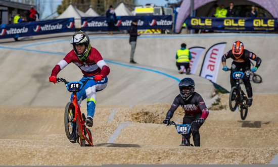 BMX Eiropas kausa 2. posmā Apels izcīna ceturto vietu; Etmane – otrā