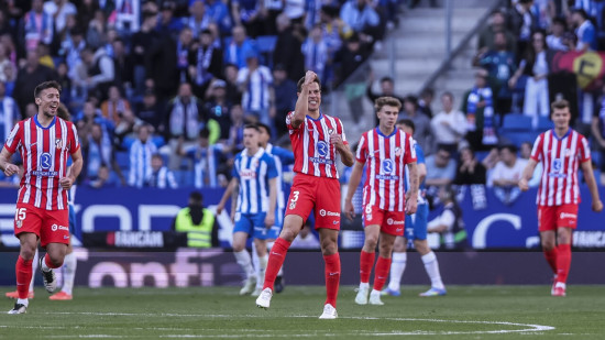 Atlētiem ar Aspilikvetas izcilu sitienu nepietiek, Madrides "Real" paglābjas no fiasko
