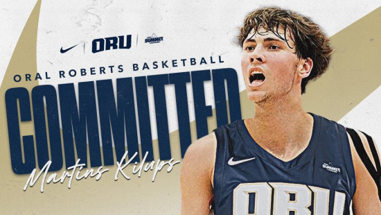Mārtiņš Kilups kļūs par devīto Latvijas basketbolistu Oklahomā