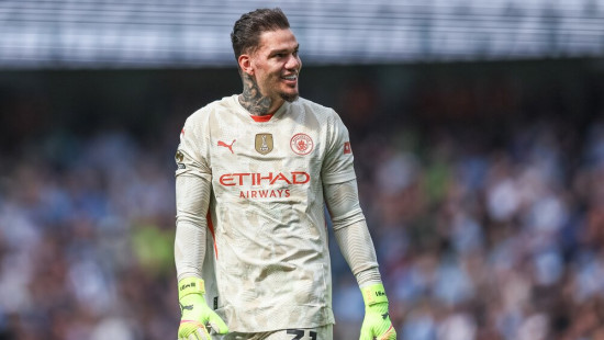 Gaidāmajā mačā pret ''Everton'' traumas dēļ nespēlēs ''City'' pamatvārtsargs Edersons