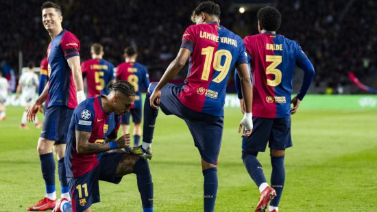 ″Barcelona″ no zaudētiem punktiem glābj tikai ″pendele″ kompensācijas laikā