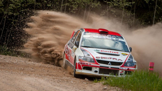 Vasaras rallija sezonu ieskandinās rallijsprints "Vidzeme"