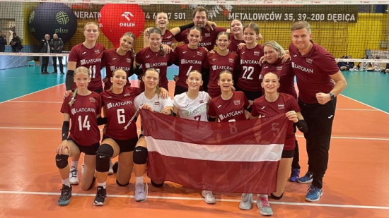 Latvijas U-16 meiteņu izlase par vietu EČ finālturnīrā cīnīsies Siguldā, zēni – Sofijā