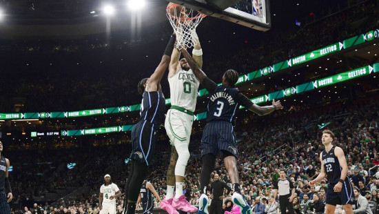''Celtics'' traumu ziņojums: Teituma dalība sērijas otrajā mačā pret ''Magic'' ir apšaubāma