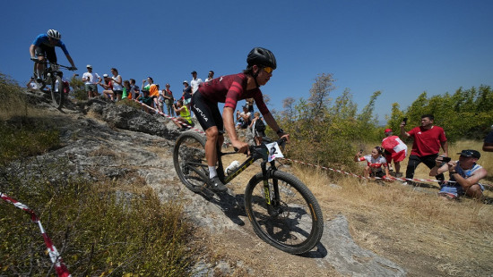 Daniels Ģiedris je osvojil bronasto medaljo na olimpijskem festivalu evropske mladine